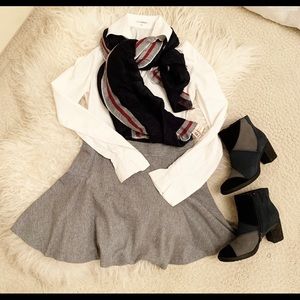 Flannel skirt. Banana Republic